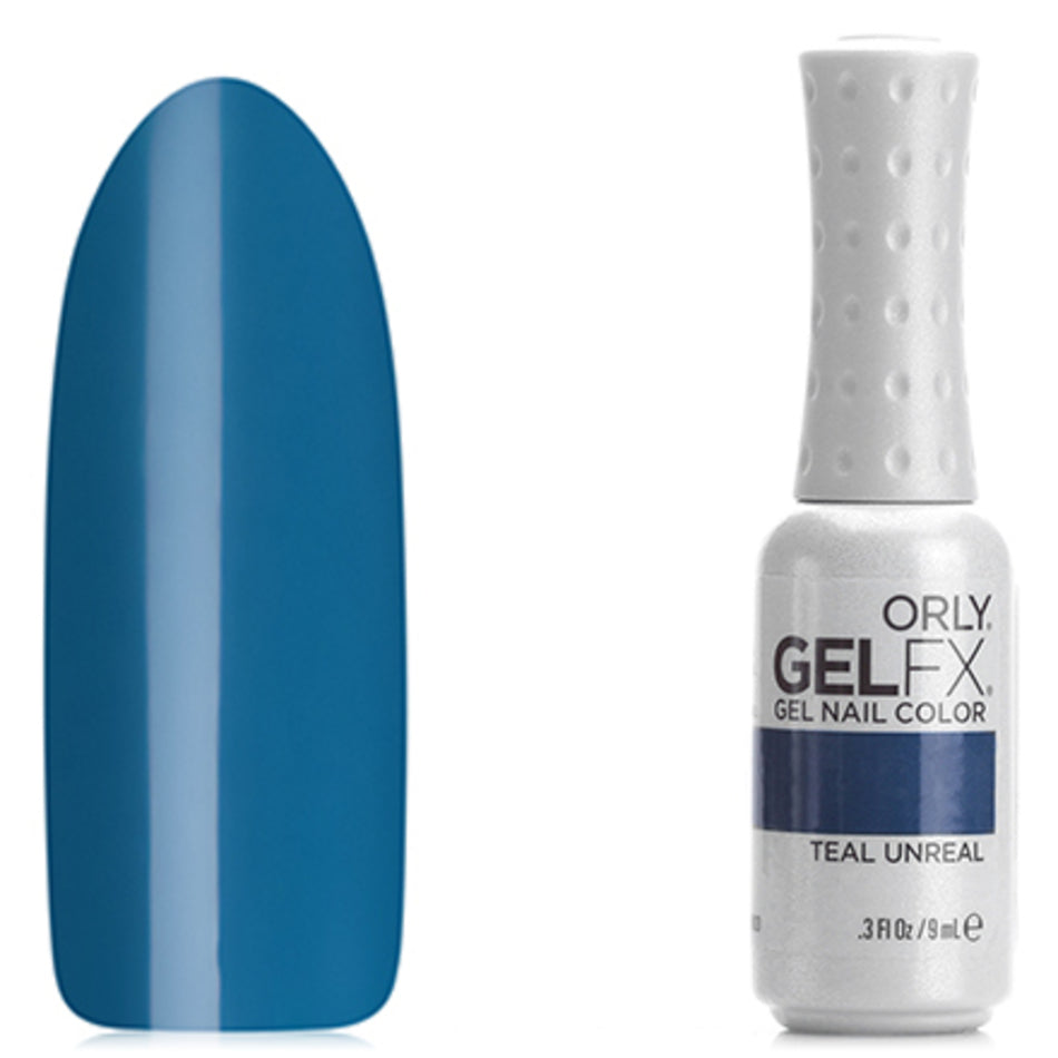 Orly fx teal unreal 30803 - gel polish