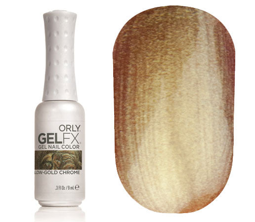 Orly fx yellow-gold chrome 30019 - gel polish