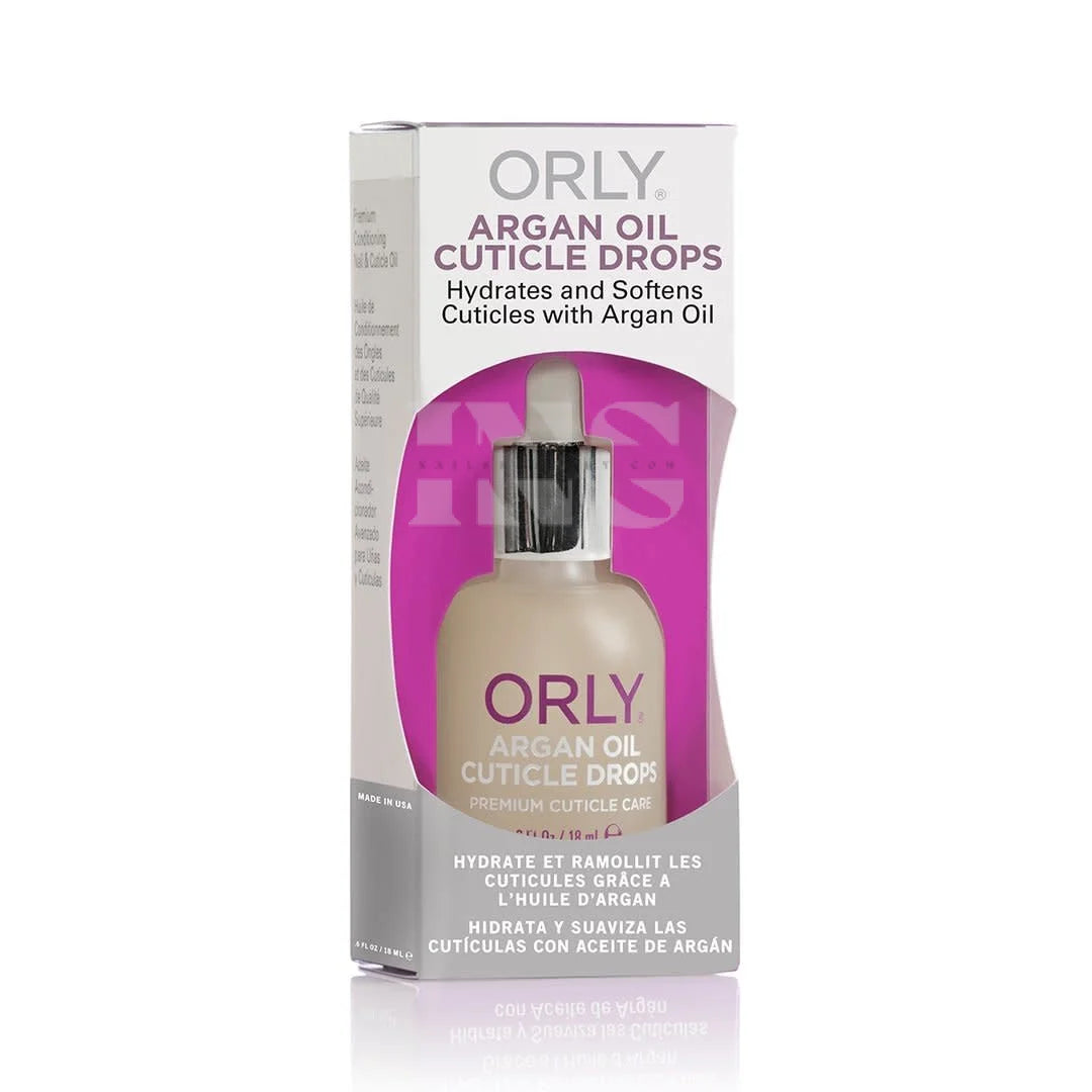 ORLY Nail Treatments Cuticle Drop 0.6 oz - Nail Tools