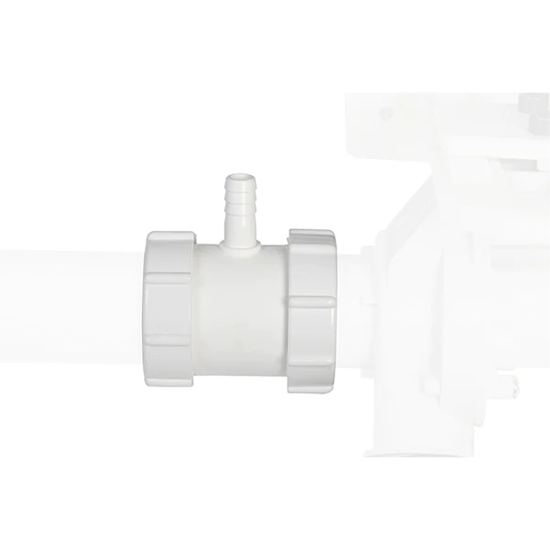 Pedicure spa 1-1/2’’ coupling + 3/8’’ barb insert