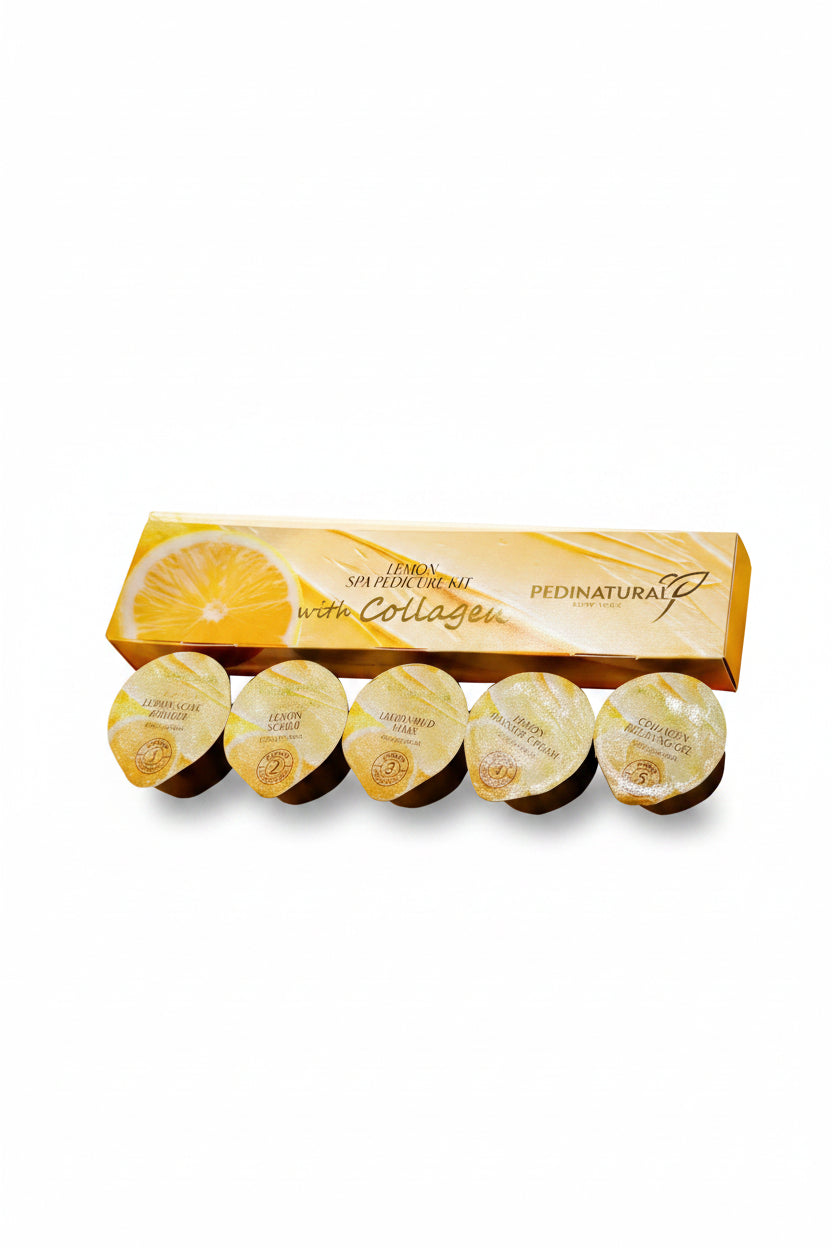 Pedinatural spa 5-in-1 pod kit 50/case 60 case/pallet (w2)