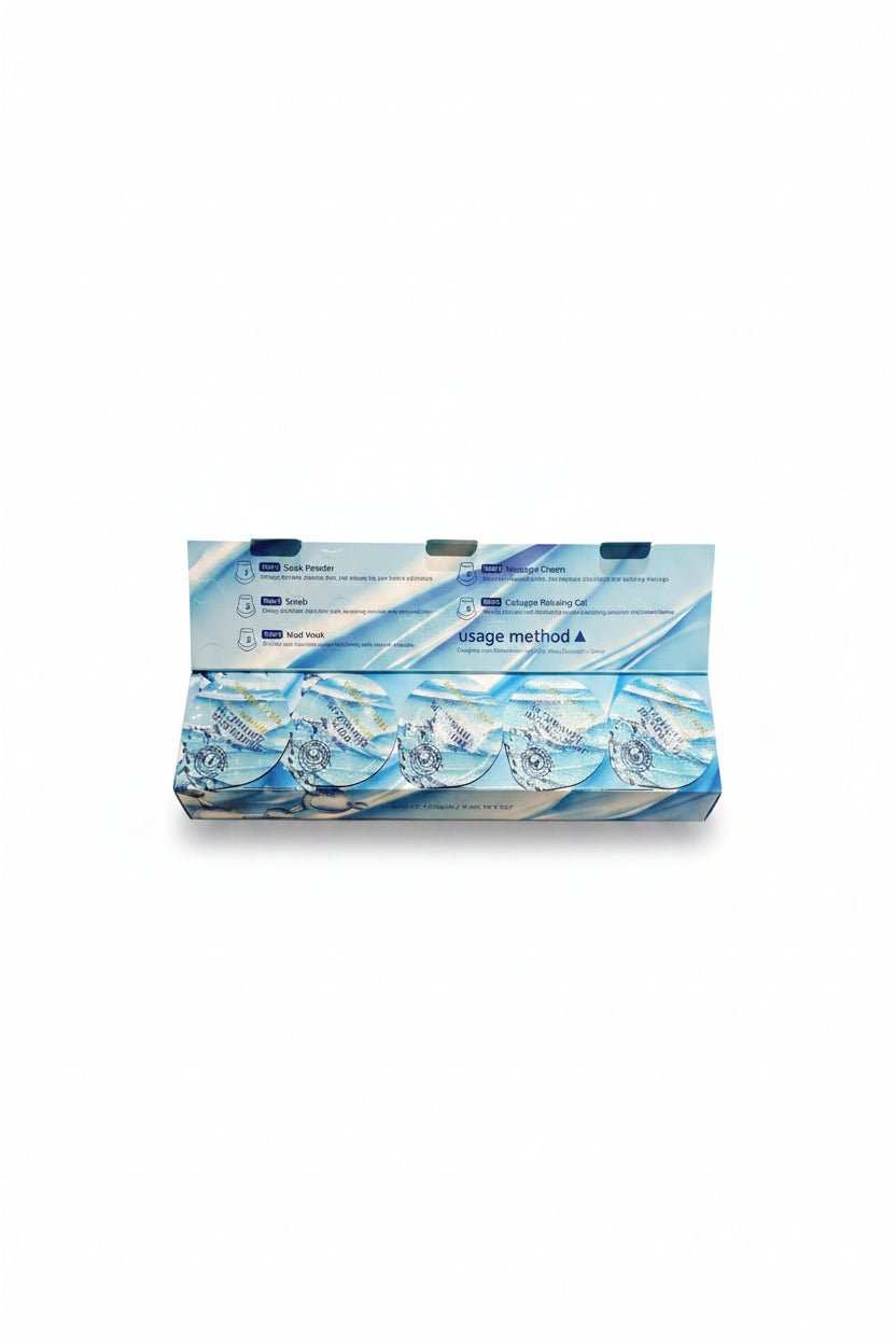 Pedinatural spa 5-in-1 pod kit 50/case 60 case/pallet (w2)