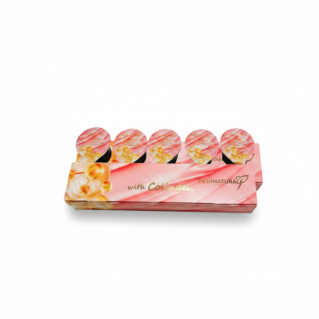 Pedinatural spa 5-in-1 pod kit 50/case 60 case/pallet (w2)