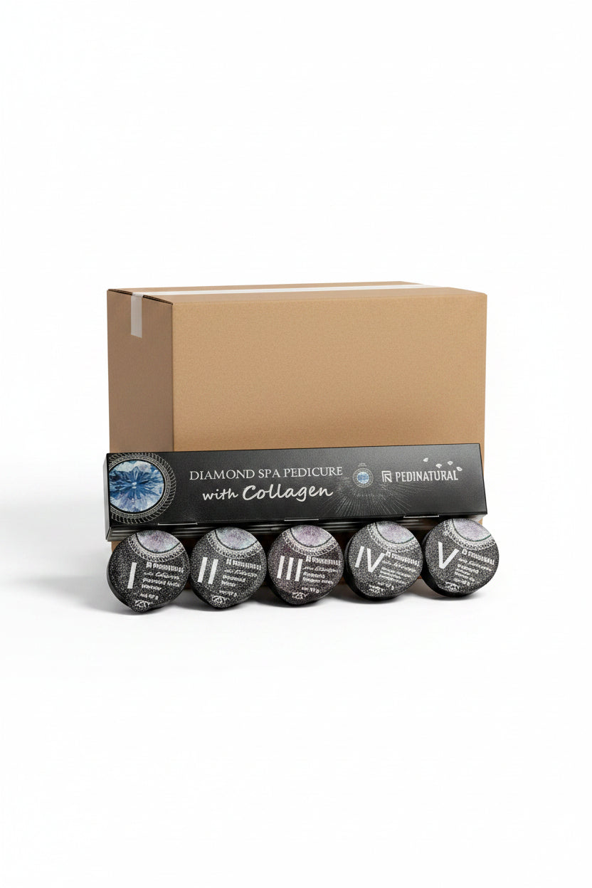 PEDINATURAL Diamond Spa 5-IN-1 Pod Kit