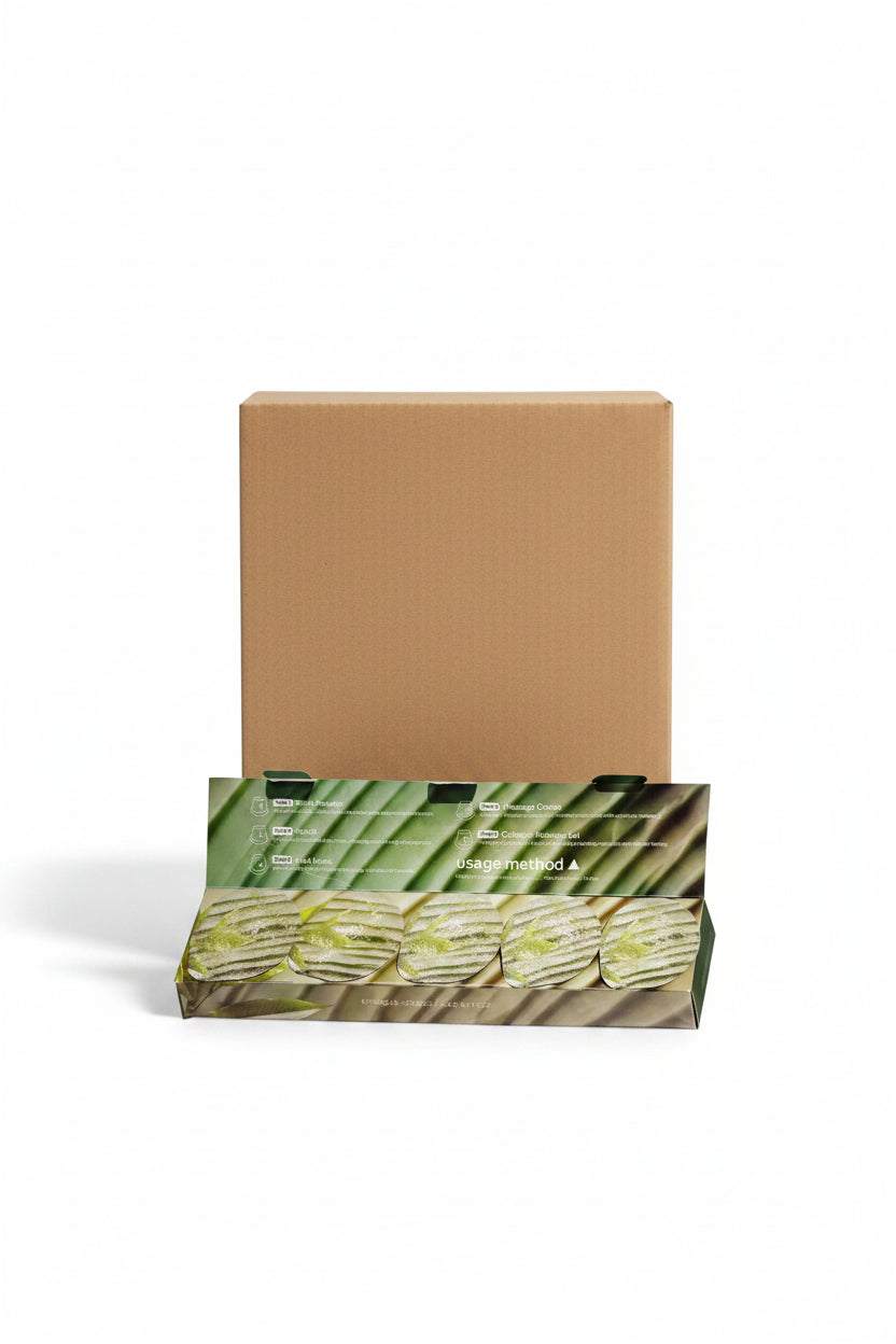 PEDINATURAL Green Tea Spa 5-IN-1 Pod Kit