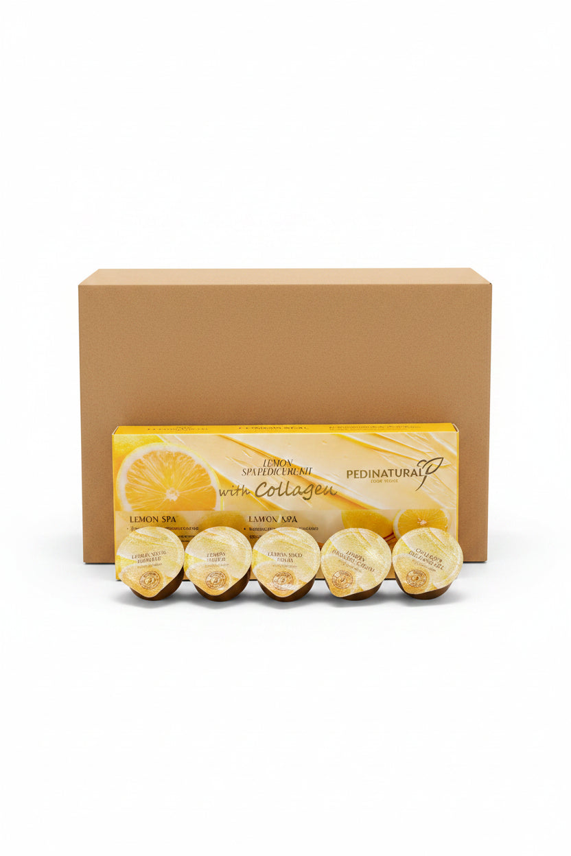 PEDINATURAL Lemon Spa 5-IN-1 Pod Kit
