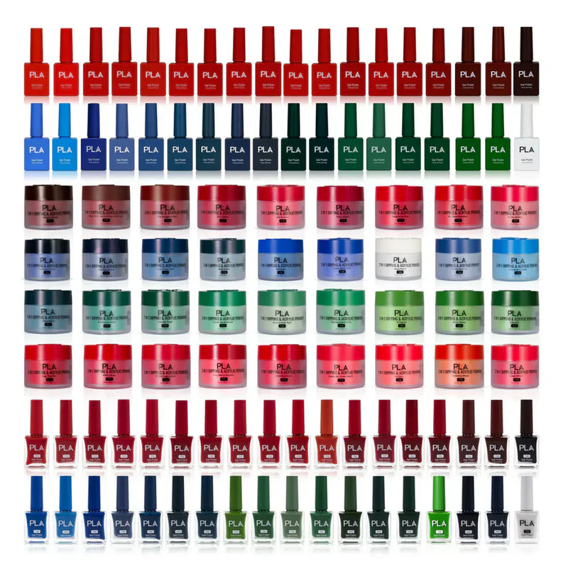 Pla 4in1 full nail collection - 308 colors