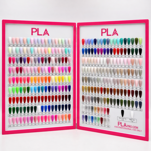 PLA 4in1 Full Nail Collection - 308 Colors (W2)