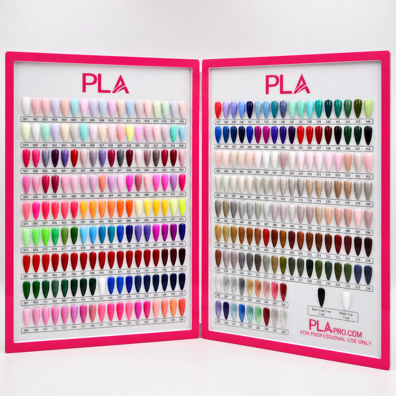 PLA 4in1 Full Nail Collection - 308 Colors - view 2