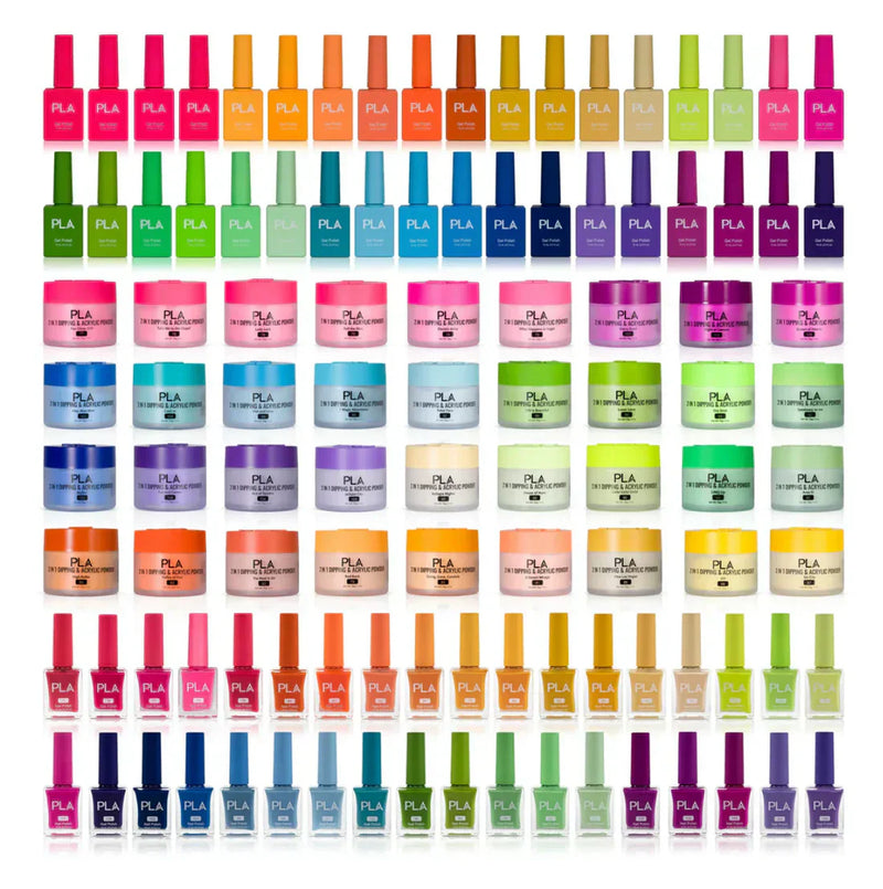 Pla 4in1 full nail collection - 308 colors