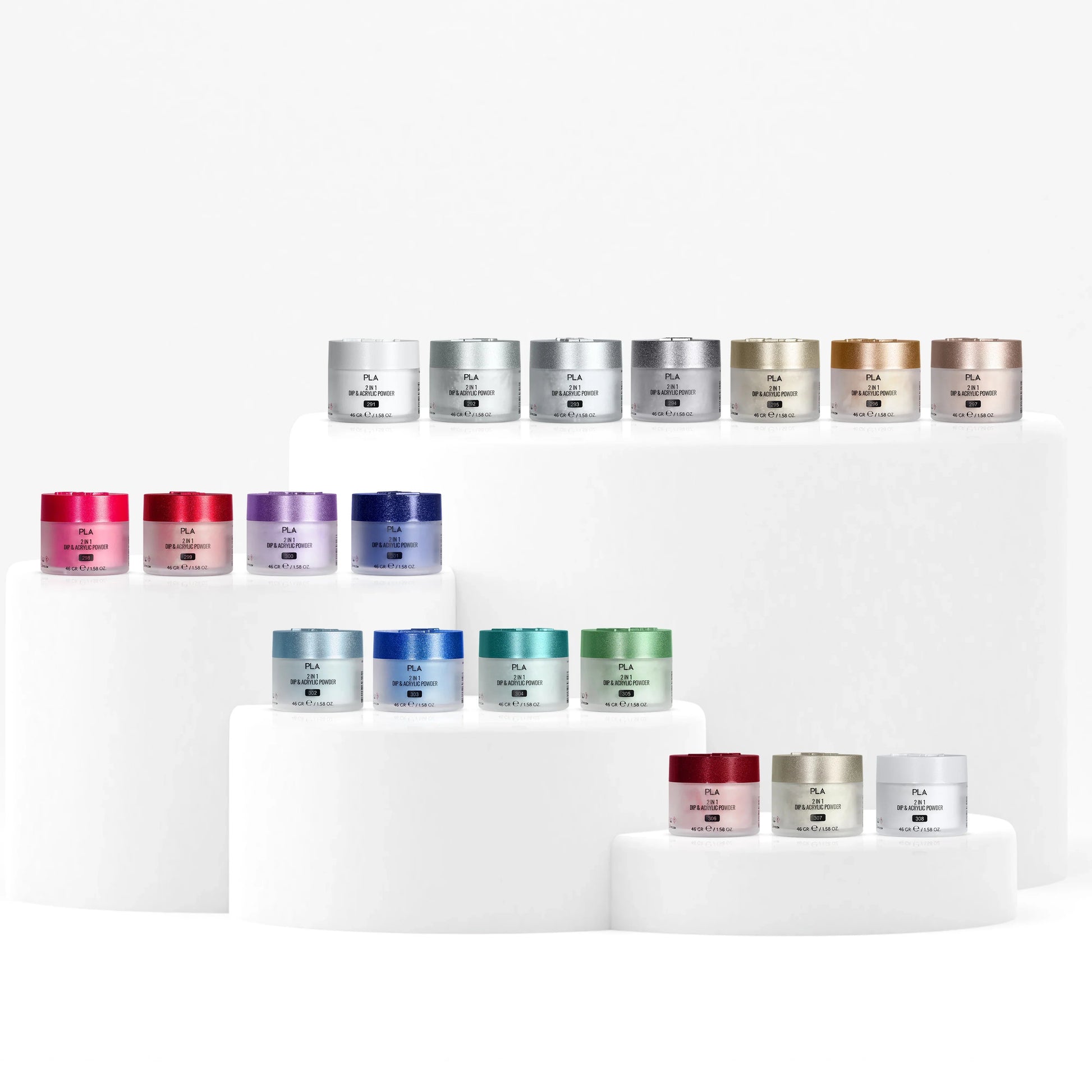 PLA Glitter Nail Collection