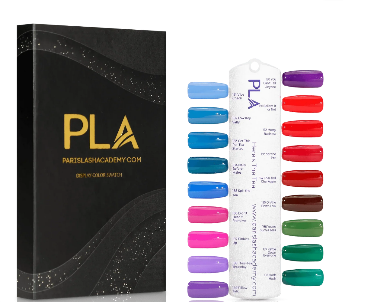 Pla here’s the tea nail collection!