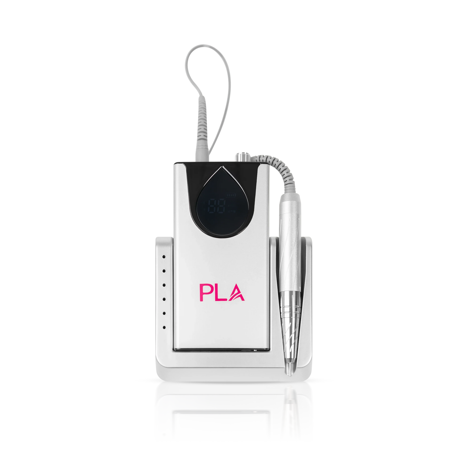 Pla portable electric nail drill - white - drill