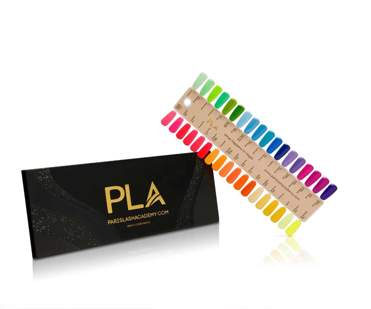 Pla what happens in vegas nail collection.