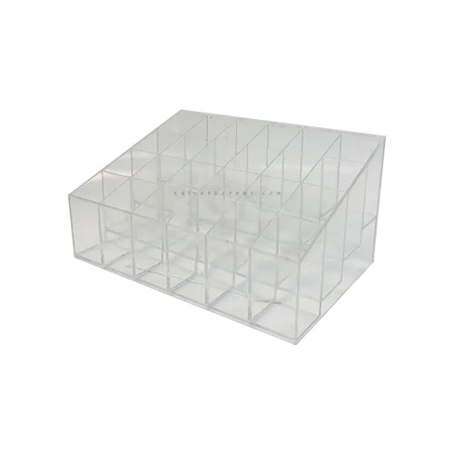 Plastic 24 Bottles Nail Art Organizer - Nail Art Accessory