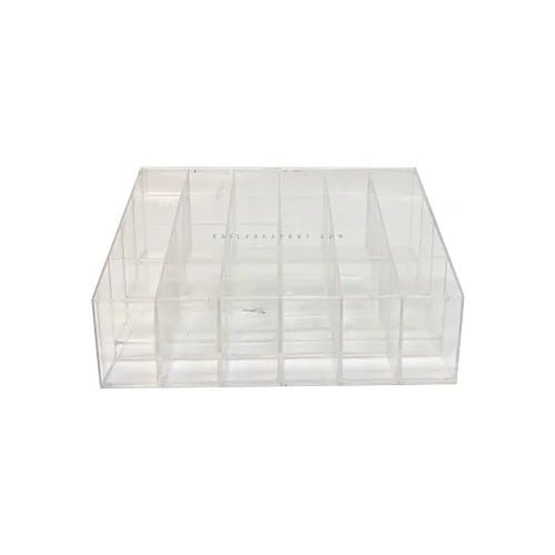 Plastic 24 Bottles Nail Art Organizer