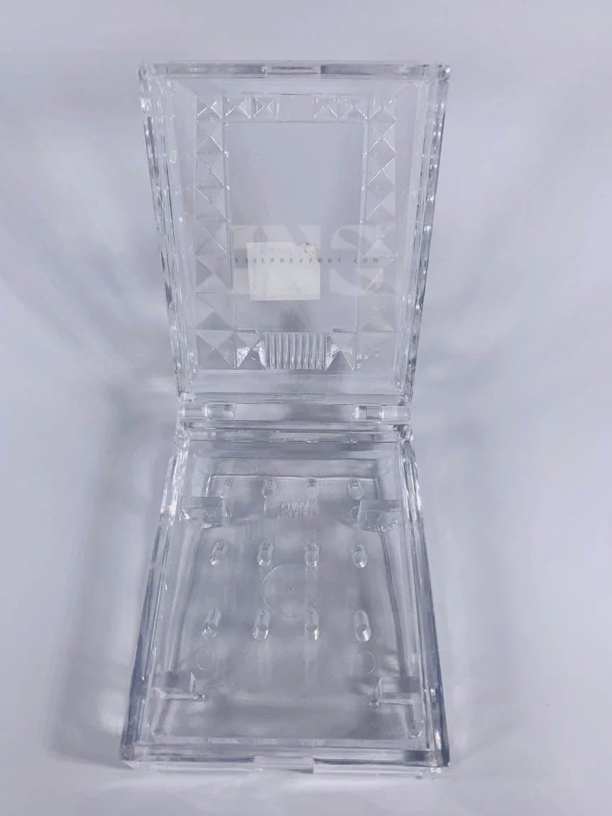 iNAIL SUPPLY - Plastic Carbide Bit Container