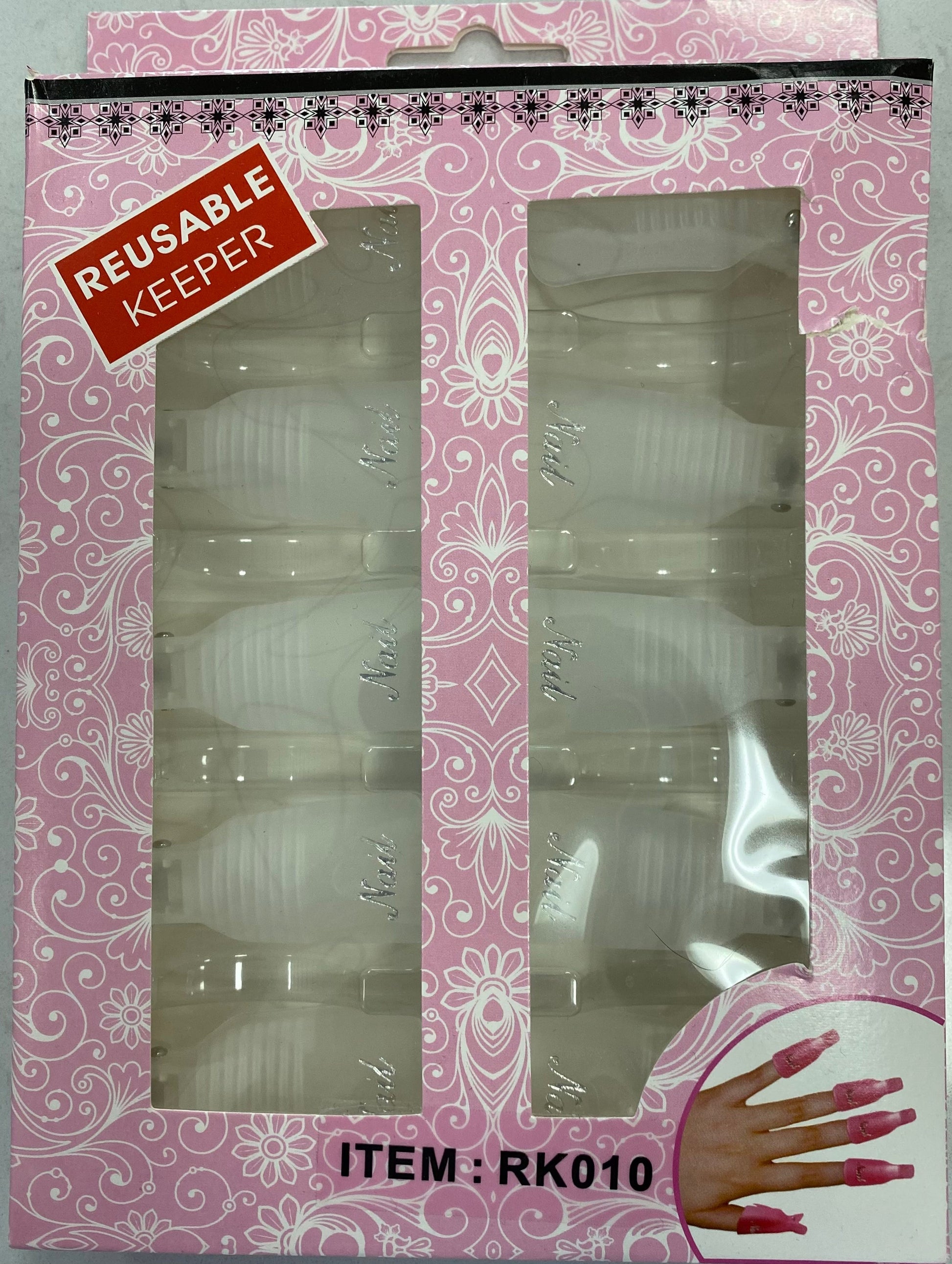 Plastic Reusable Keeper