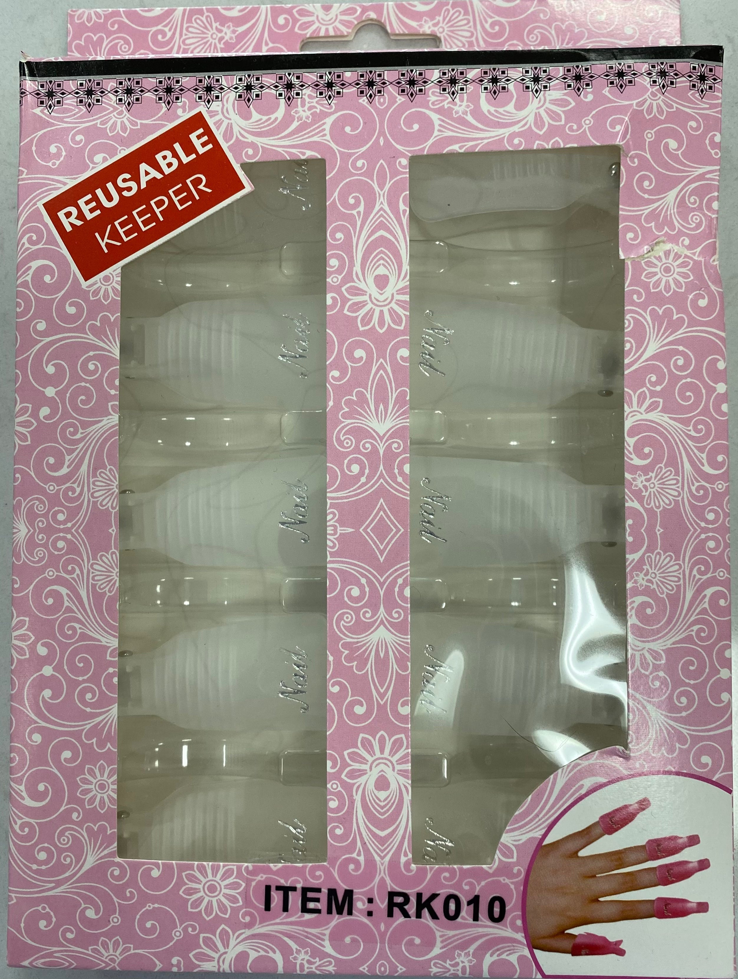 Plastic Reusable Keeper