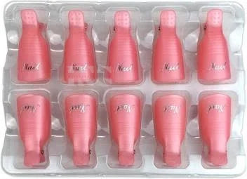 Plastic Reusable Keeper - Nail Art Accessory