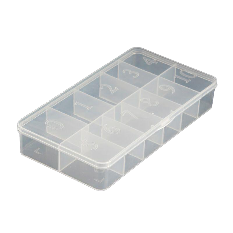 Plastic tip box - (3053) - tip box