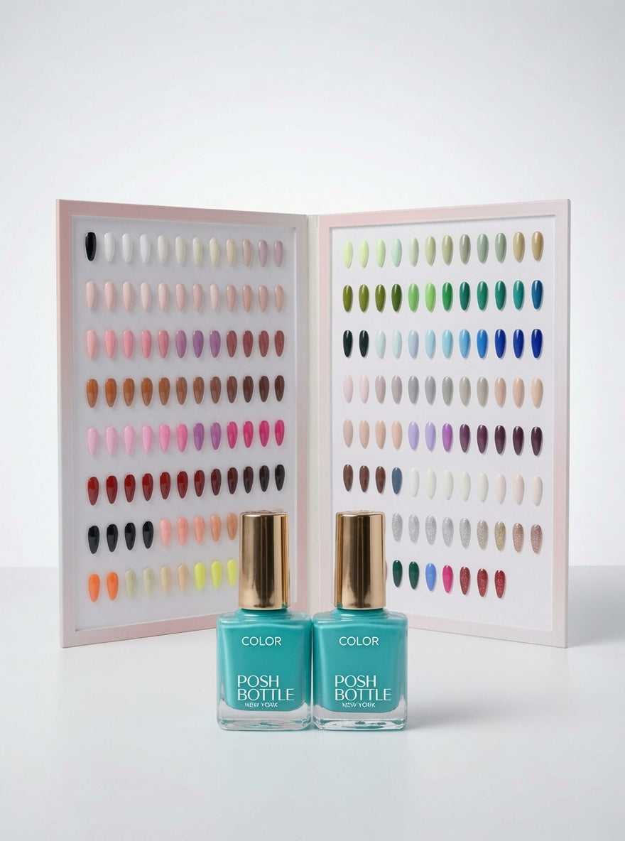 Posh duo collection 190 - nail gel polish