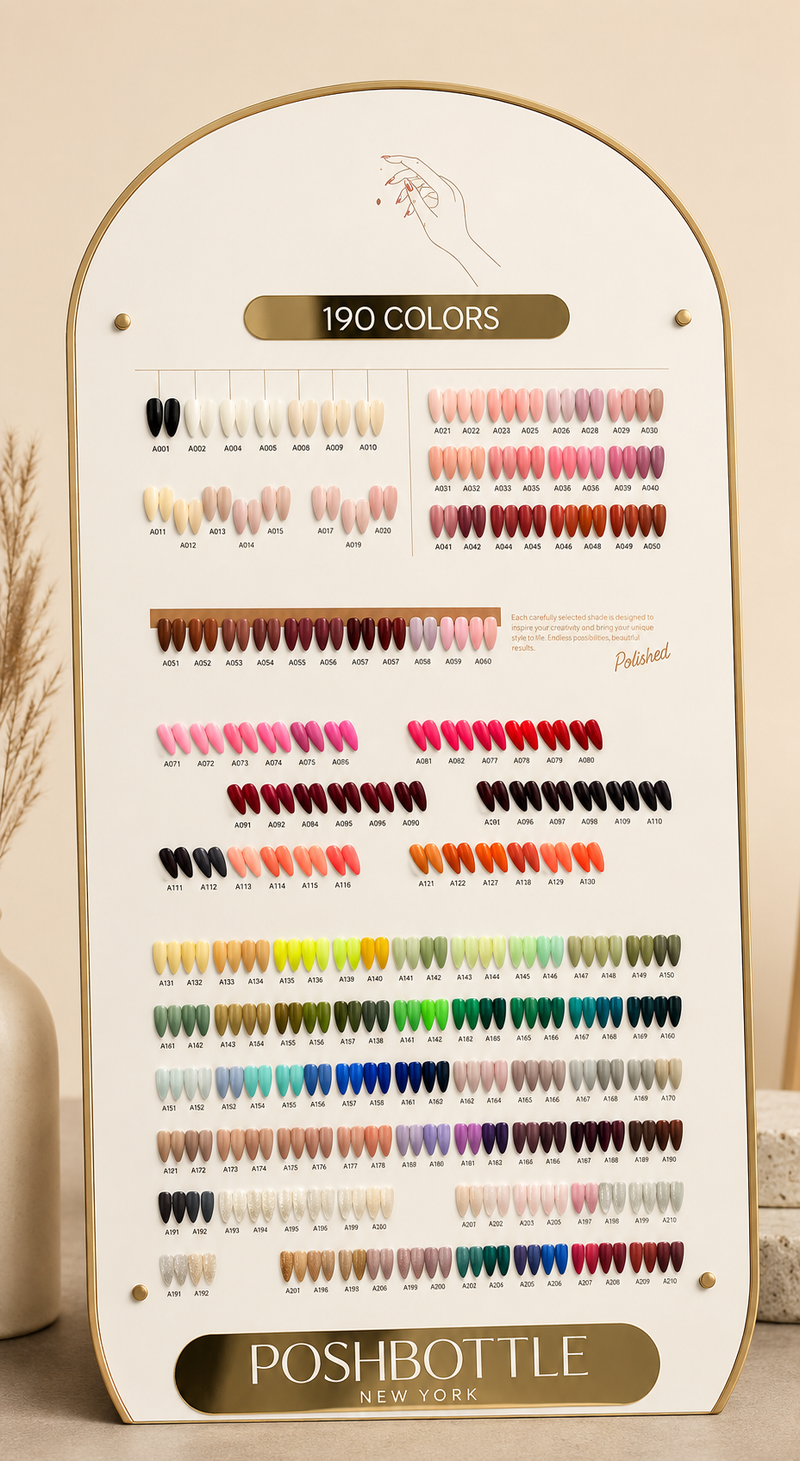 Posh duo collection 190 - nail gel polish