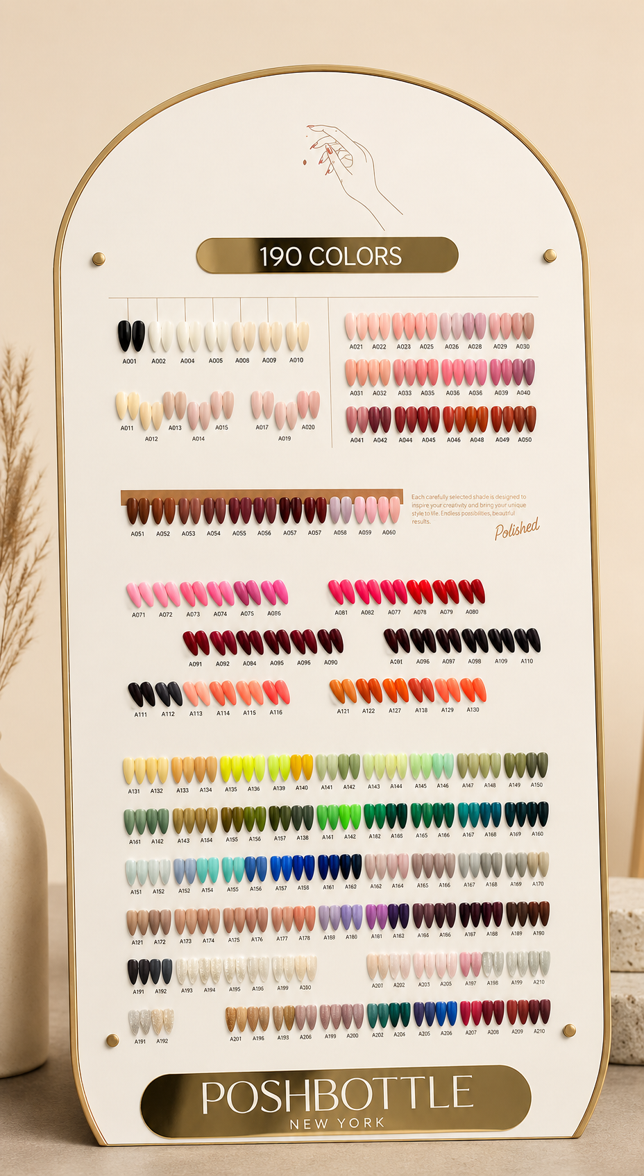 Posh duo collection 190 - nail gel polish