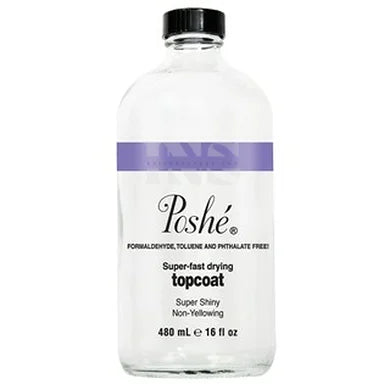 POSHE SFD Top Coat 16 oz - Top Coat