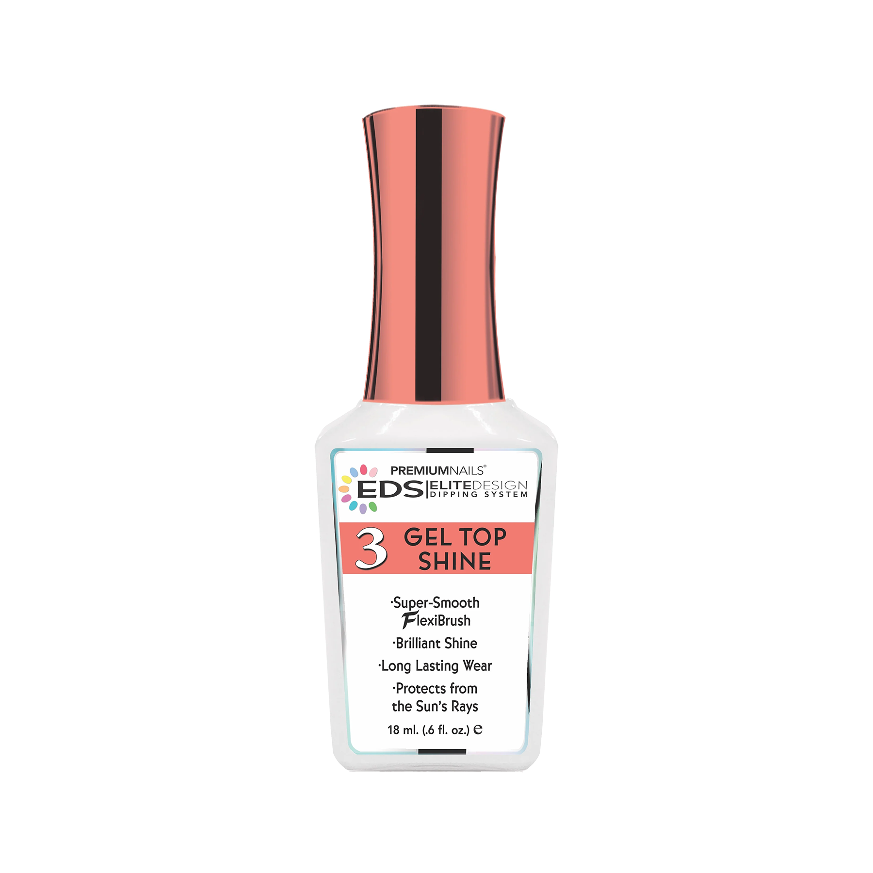 Premium eds top shine 0.5oz - top coat