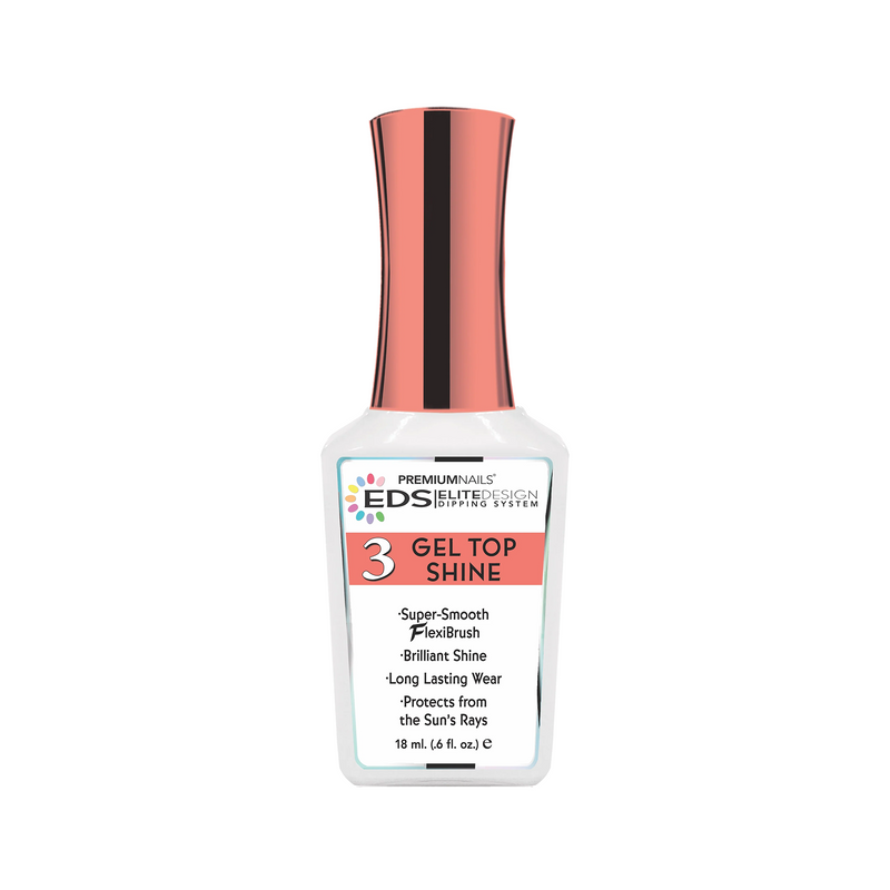 Premium eds top shine 0.5oz - top coat