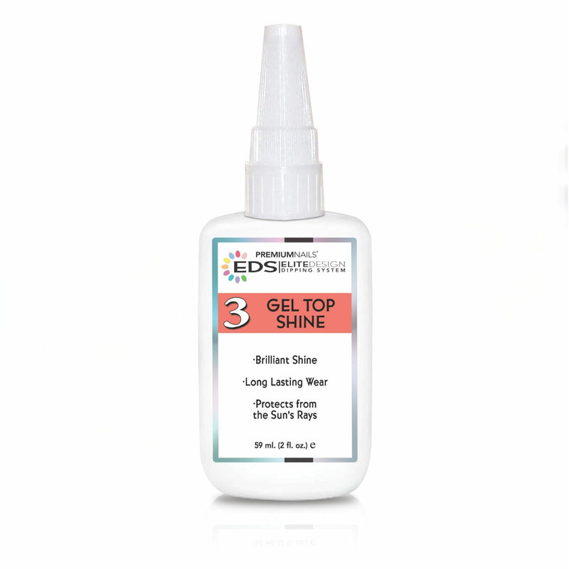 Premium eds top shine 2 oz - top coat
