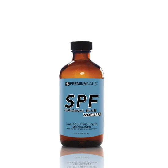 Premium liquid spf 8 oz - original blue - sunscreen