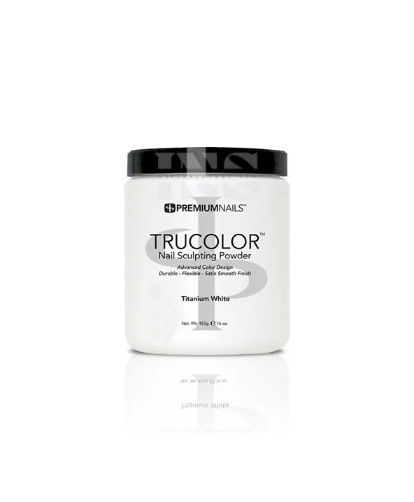 PREMIUM Powder Titanium White 16 oz