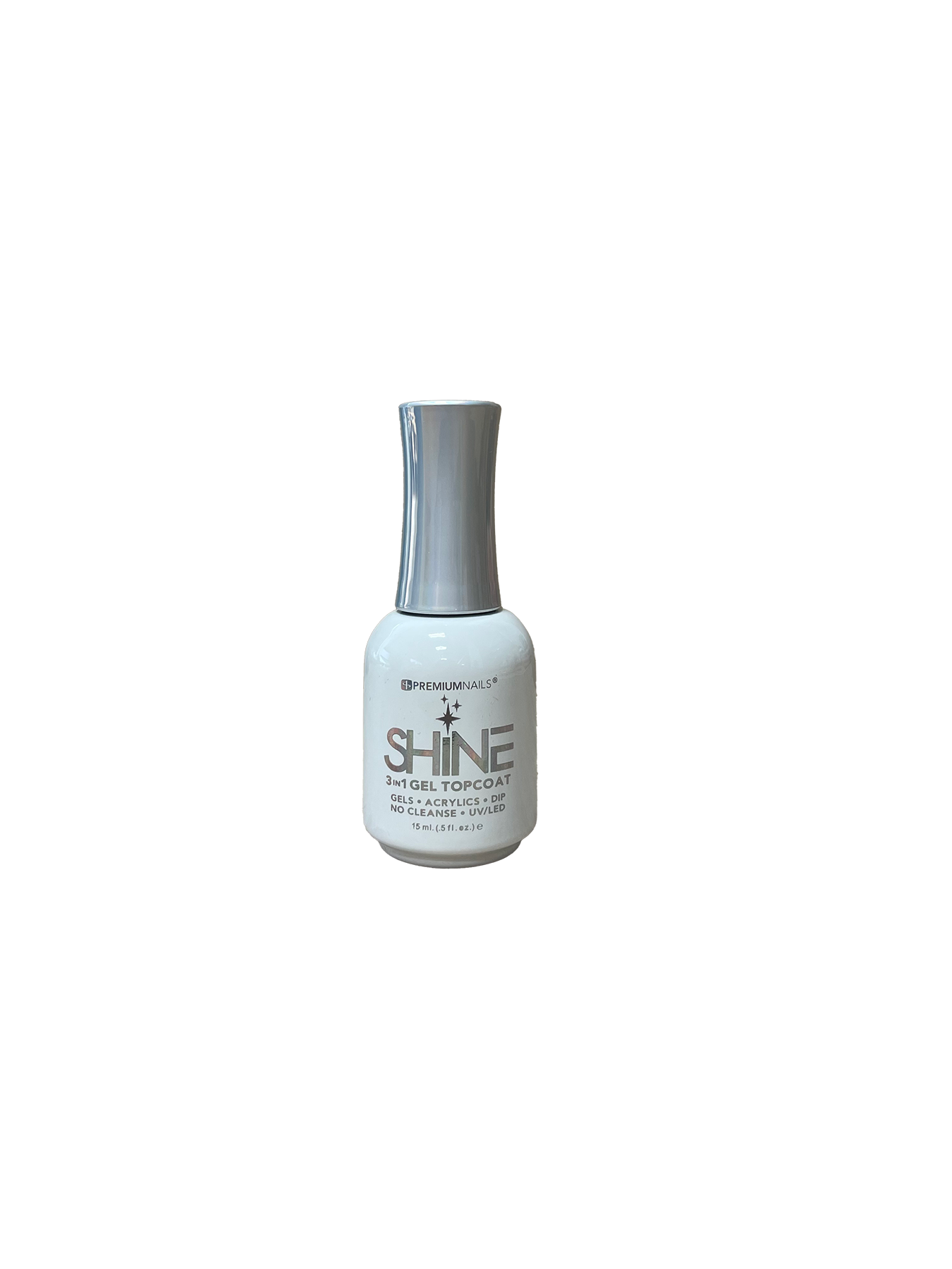 PREMIUM Shine 3 in 1 UV Gel Top Coat - 0.5 oz