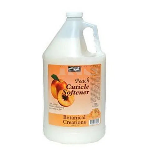 PRO NAIL Cuticle Softener Peach Gallon 4/Box - Cuticle Oil