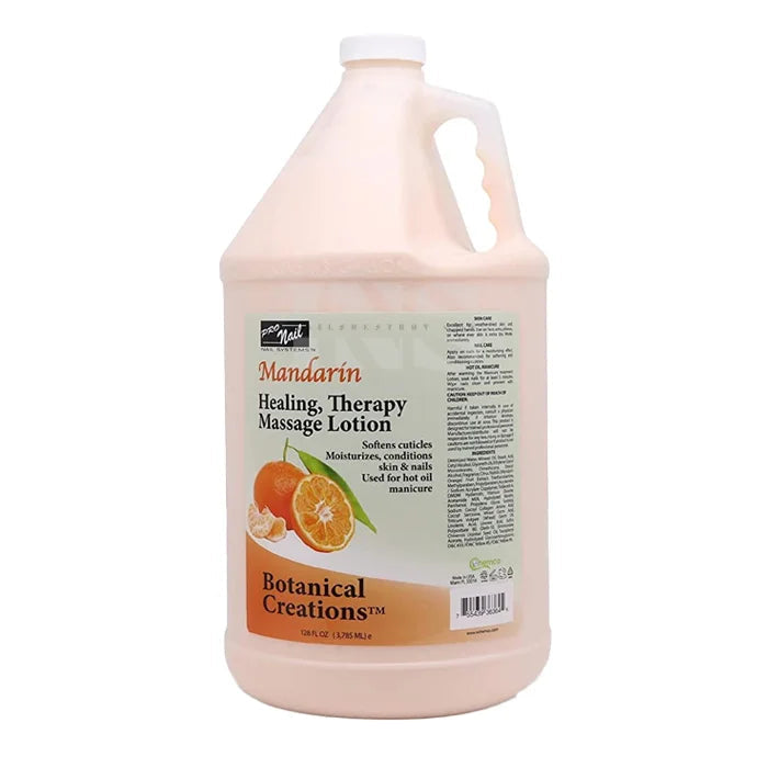 PRO NAIL Body Lotion Mandarin Gallon - Lotion