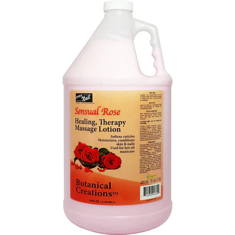 Pro nail massage lotion sensual rose gallon - lotion