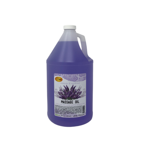 PRO NAIL Massage Lotion Wildflower & Lavender Gallon 4/Box