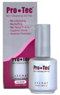 PRO TEC Non-Cleansing Gel Top 0.5 oz - Top Coat