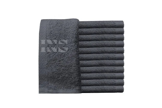 Protex towel 29x16 snow white 12 pcs - granite green - towel