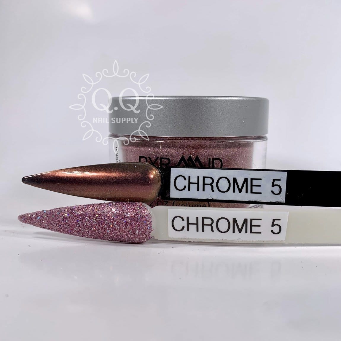 PYRAMID Dip Polish - Chrome 05
