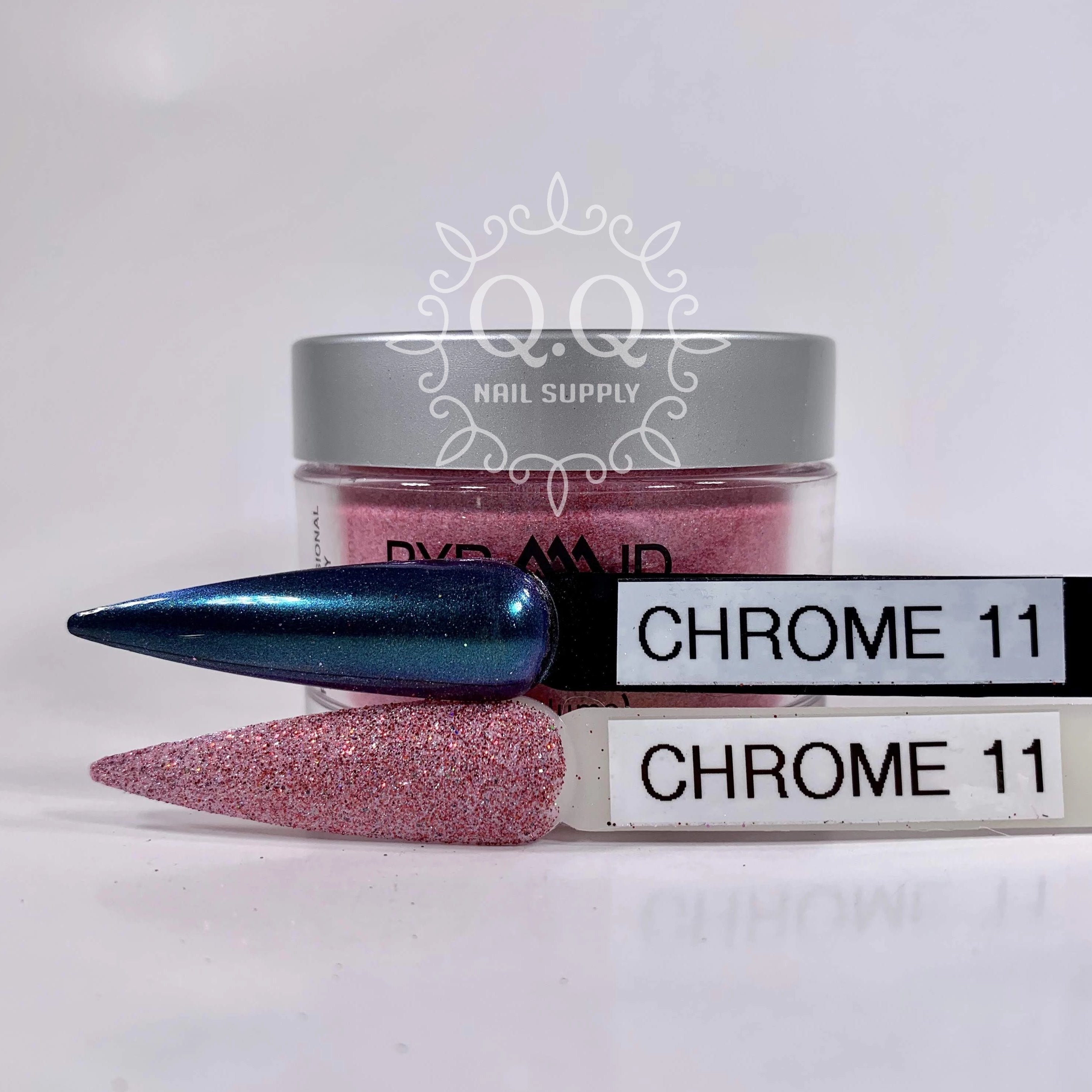 PYRAMID Dip Polish - Chrome 11