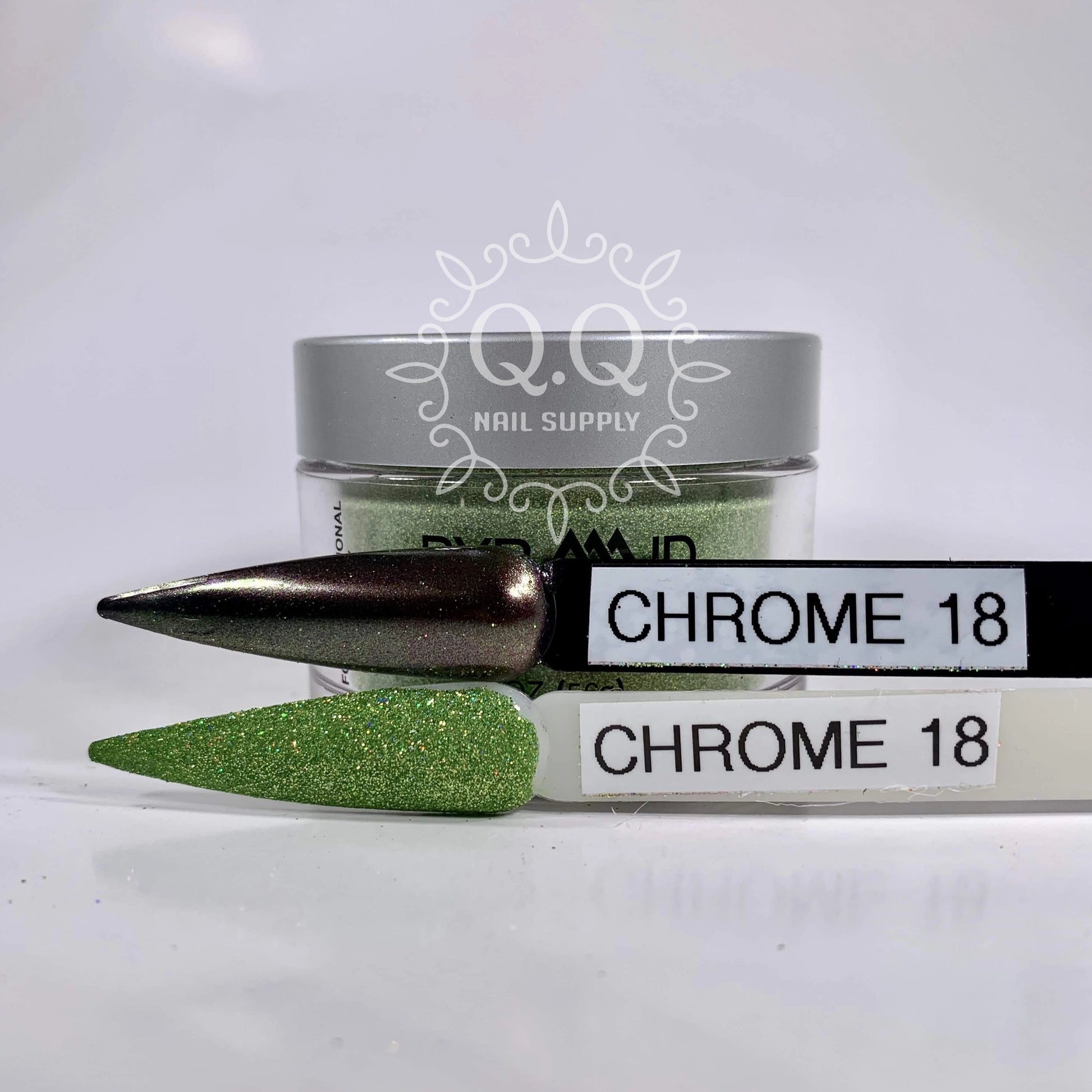 PYRAMID Dip Polish - Chrome 18