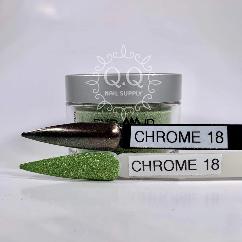 PYRAMID Dip Polish - Chrome 18