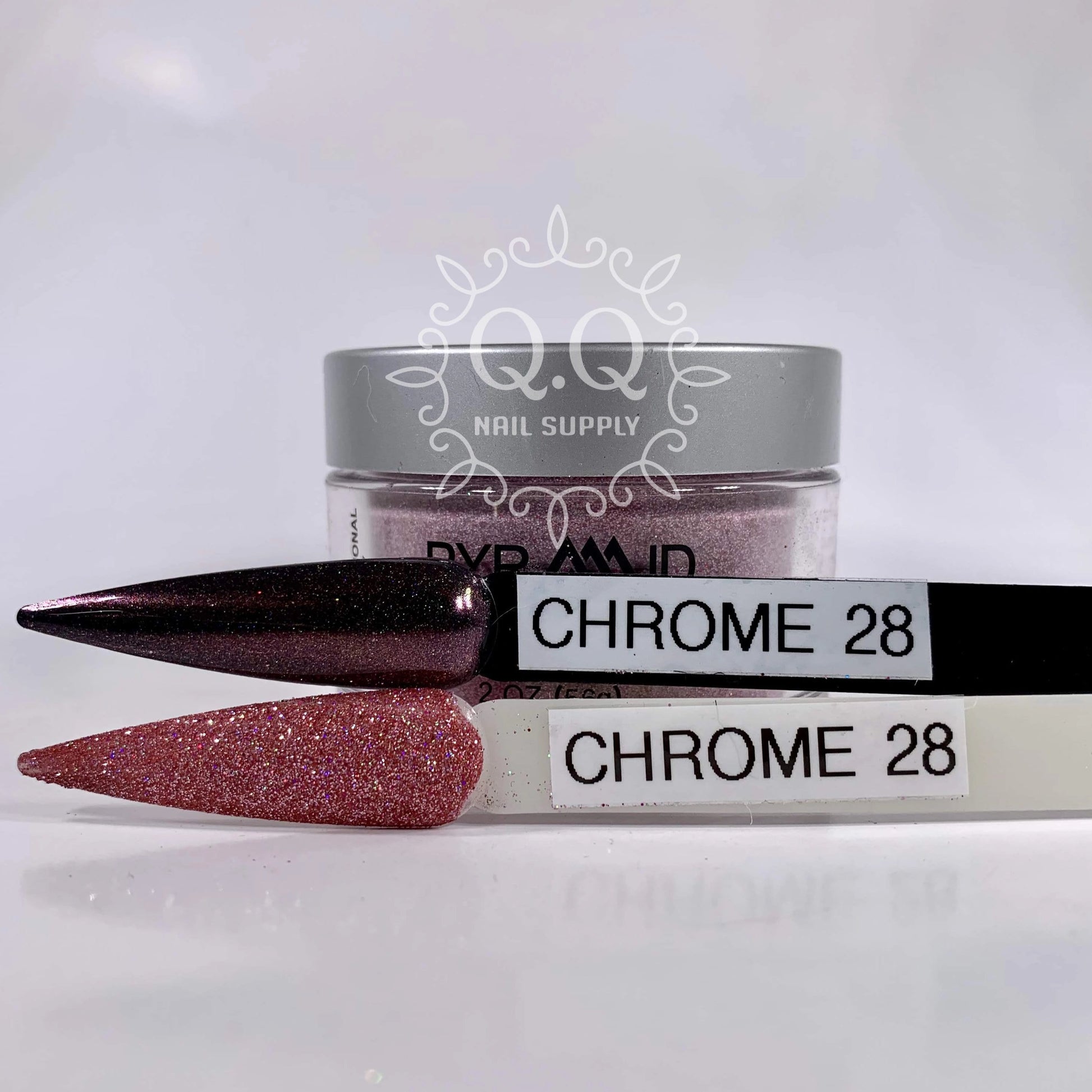 PYRAMID Dip Polish - Chrome 28