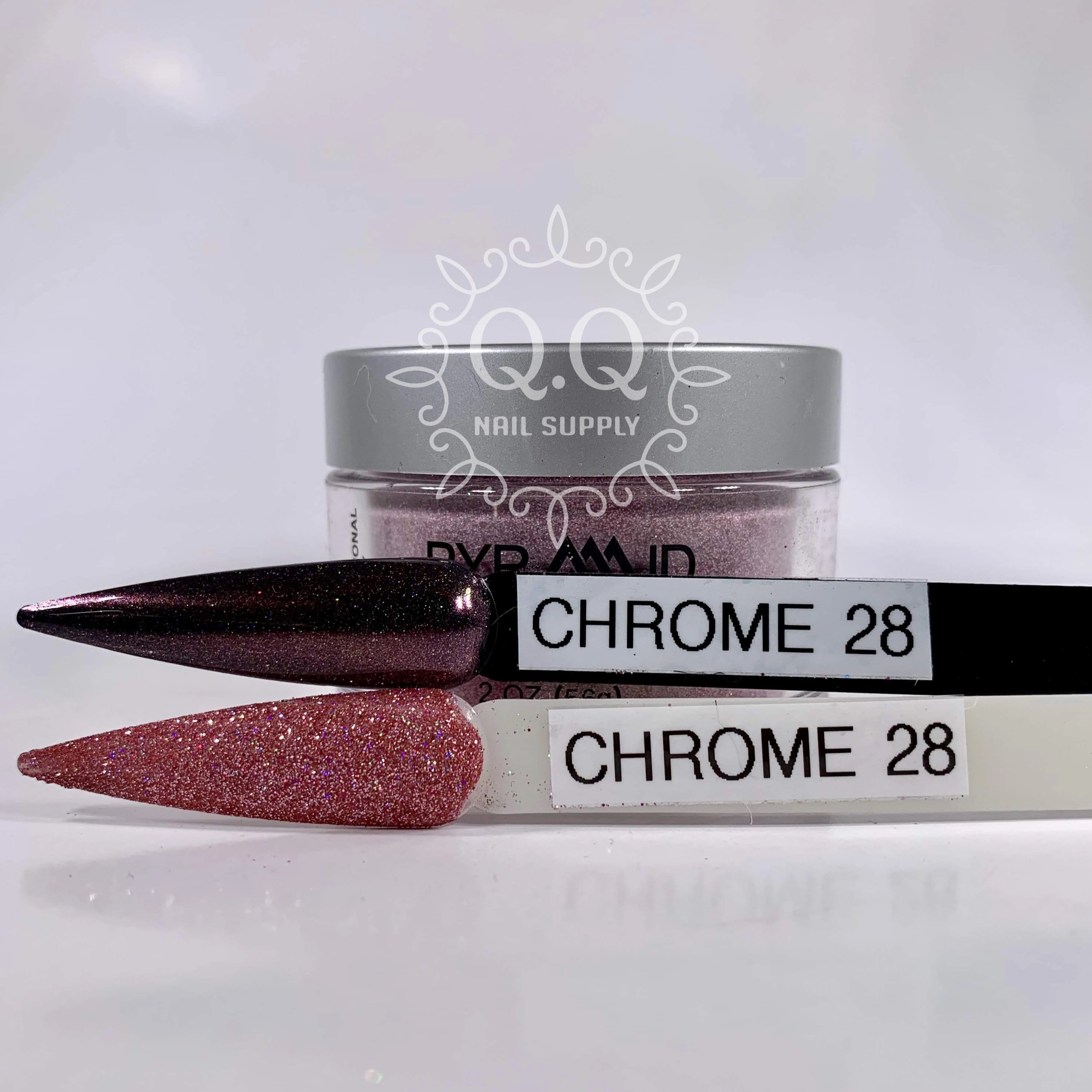 PYRAMID Dip Polish - Chrome 28
