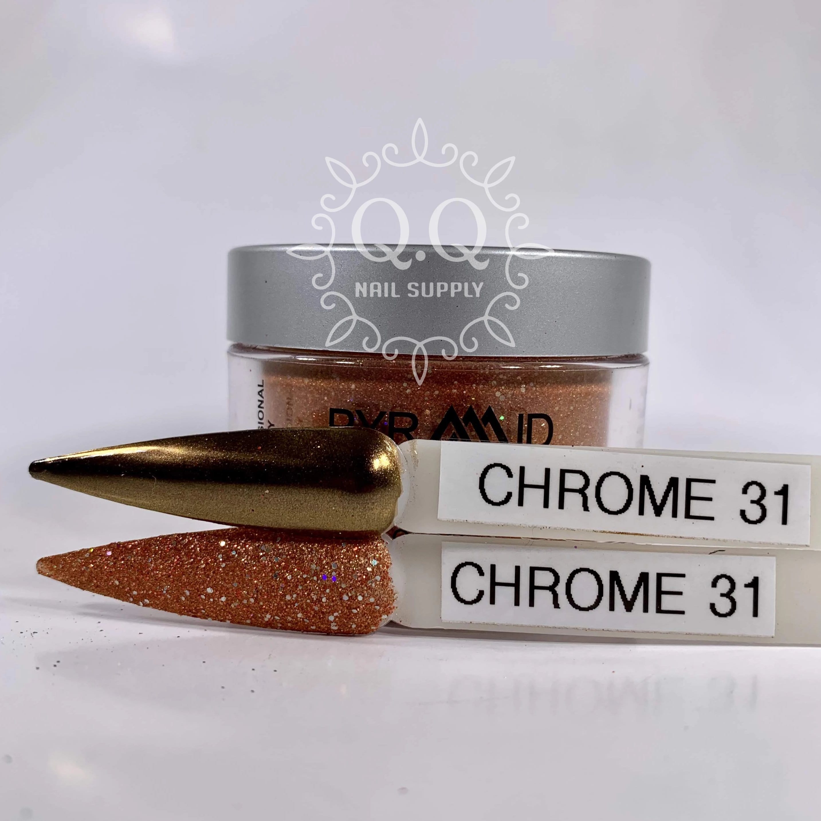 PYRAMID Dip Polish - Chrome 31