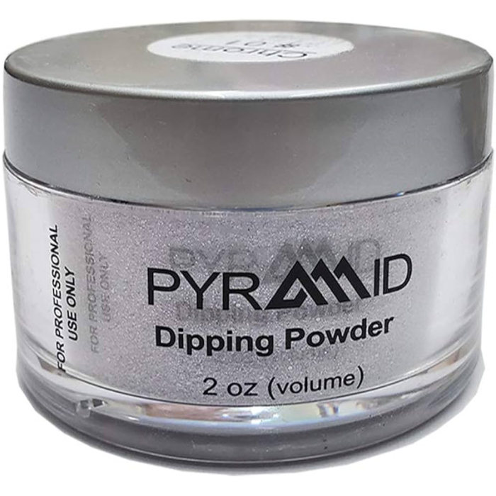 Pyramid dip polish - chrome 39 - chrome powder