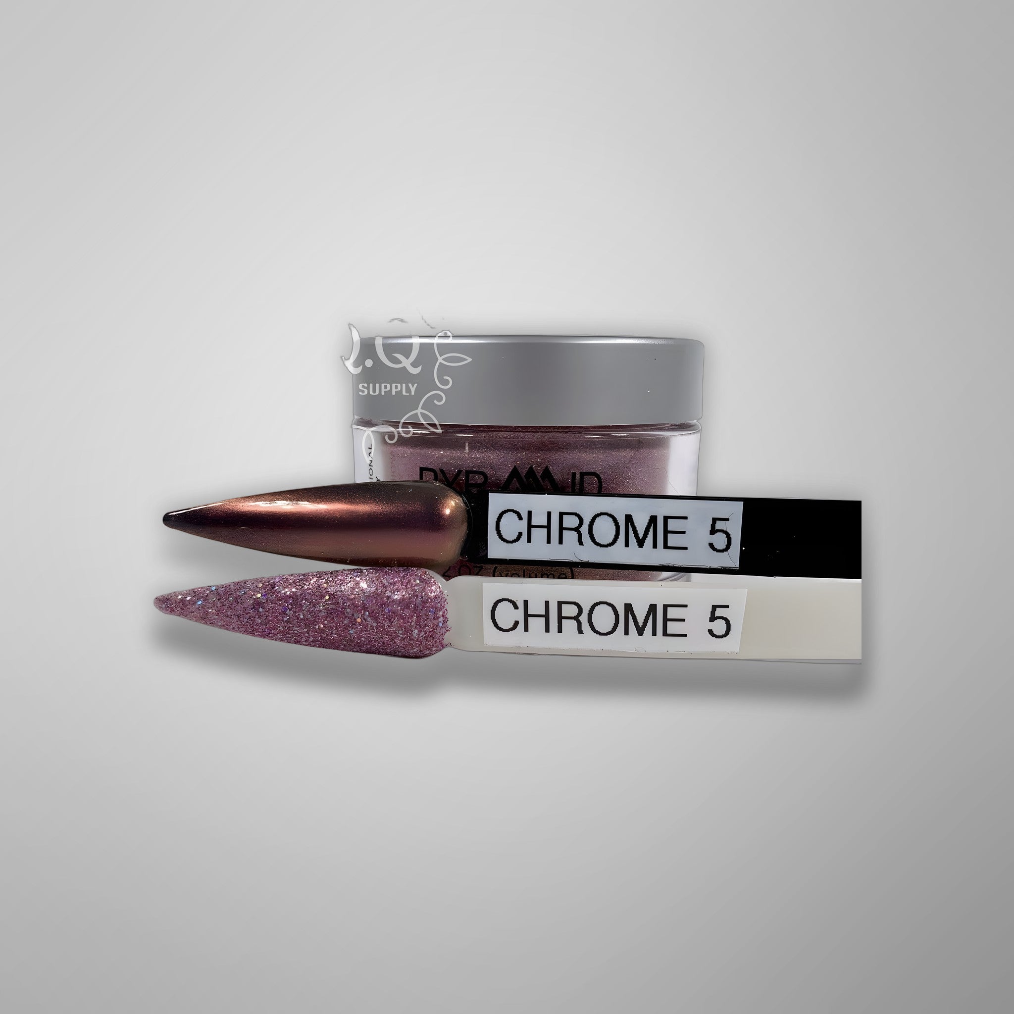 PYRAMID Dip Polish - Chrome 05